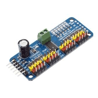 PCA9685 DRIVER